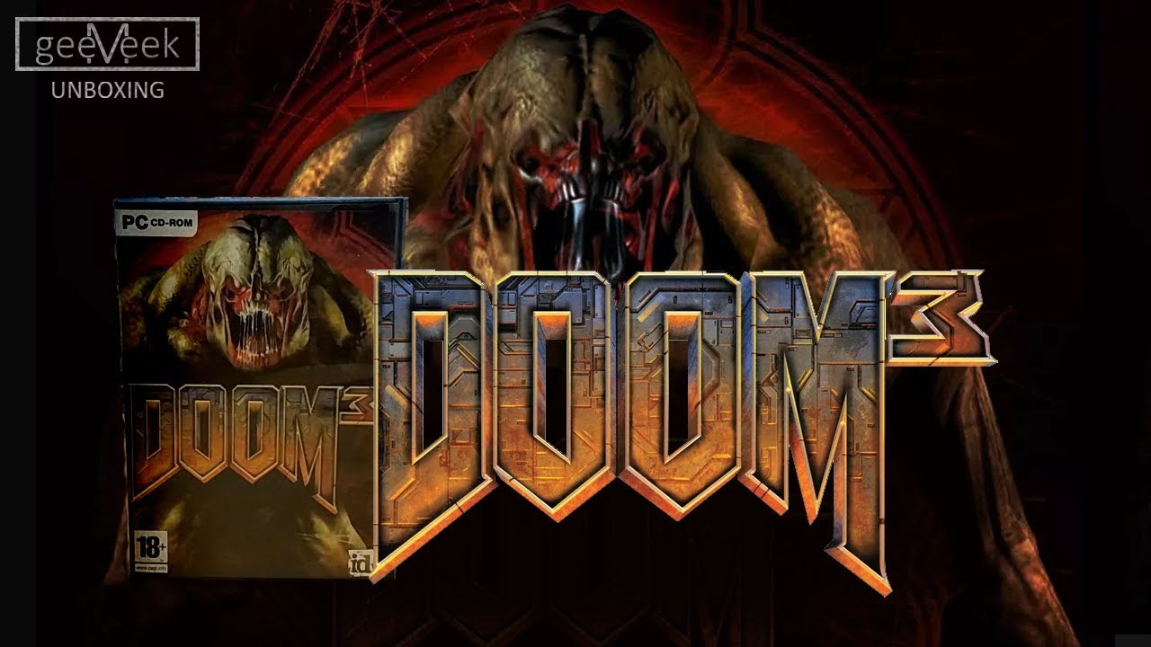 Doom 3 - PC - Unboxing