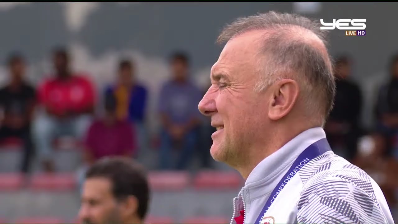 AFC Asian Cup QualifiersMaldives vs Tajikistan