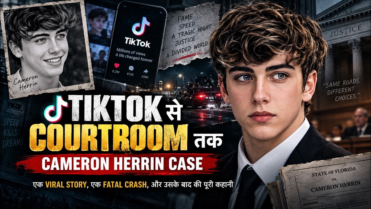 Cameron Herrin Story In Hindi | Most Loved Killer On Tiktok @Crime Ki Real Kahani