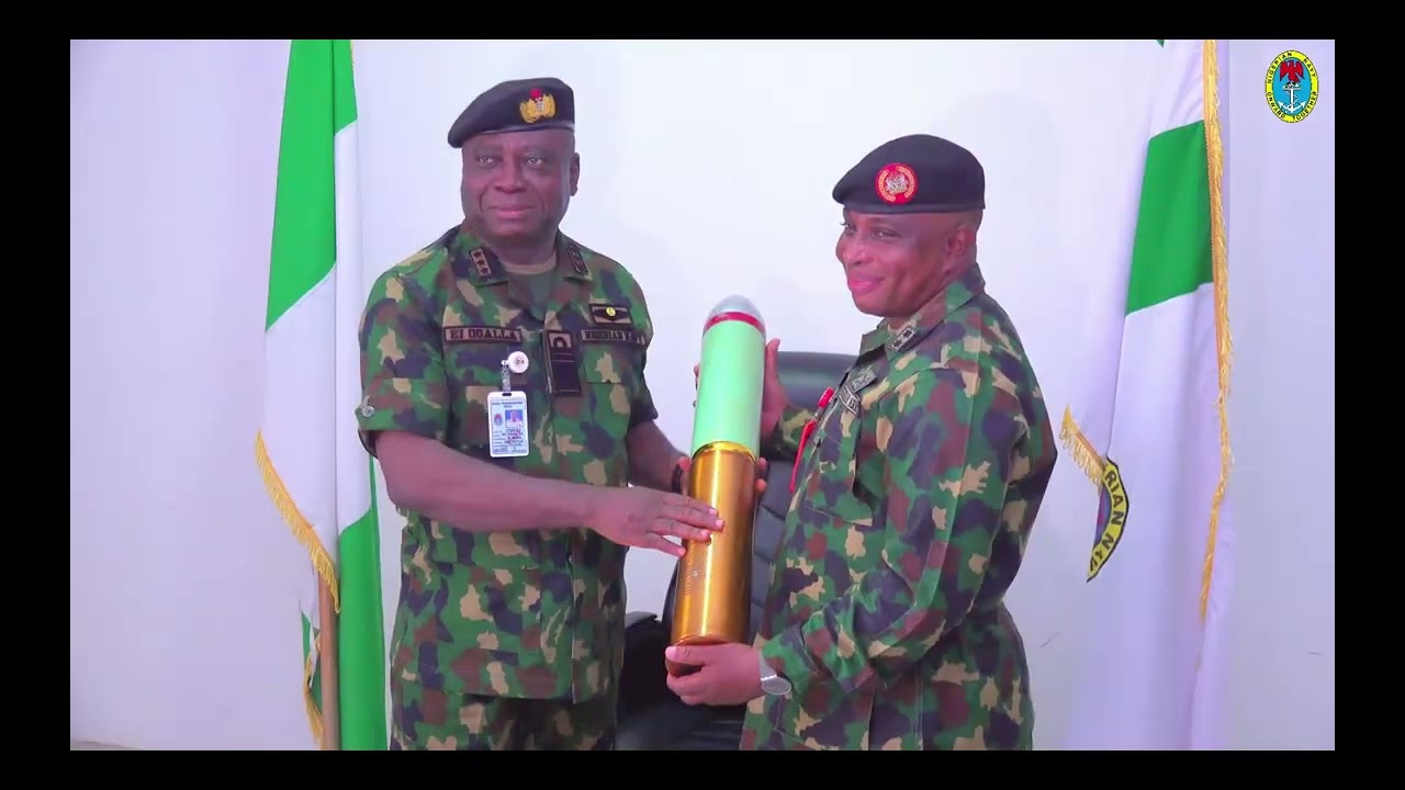 An Hydrographic Trained Officer Turn Nigeria's Naval Chief...An Exceptional Father 