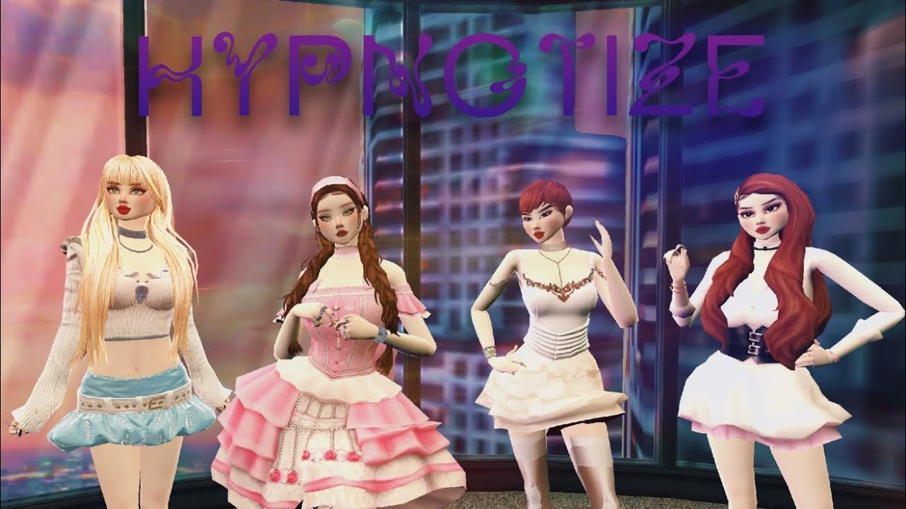 XG - HYPNOTIZE M/V ( Avakin Life ver. )