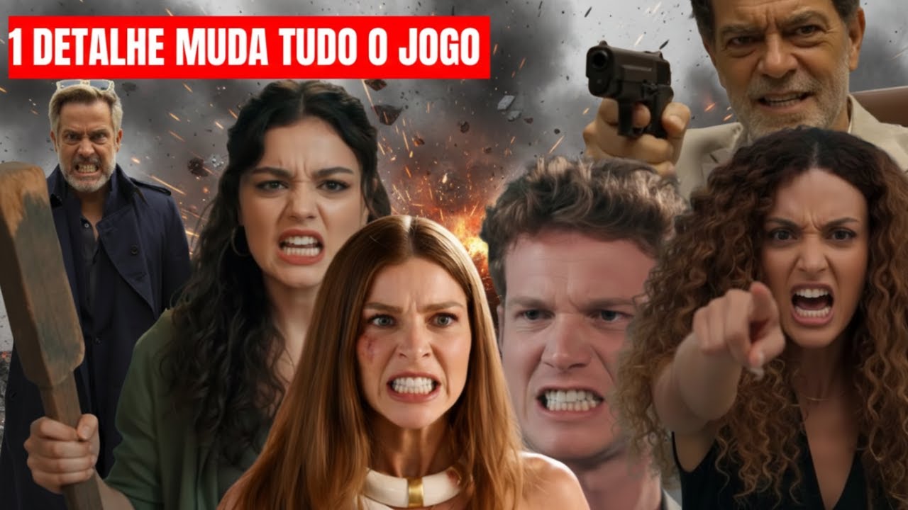 TRÊS GRAÇAS CAPITULO DE HOJE  - Resumo Completo da Novela 3 GRAÇAS tudo Hoje! AO VIVO