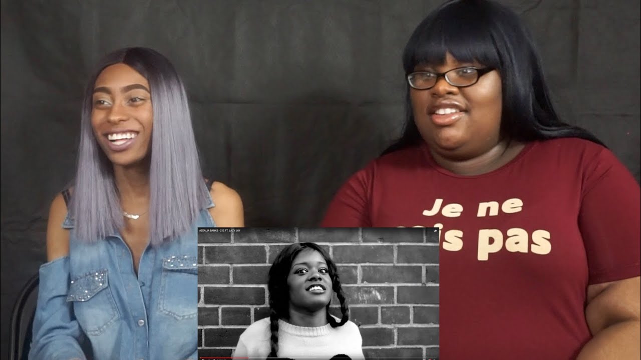 AZEALIA BANKS - 212 ФУТОВ LAZY JAY (РЕАКЦИЯ!!!)
