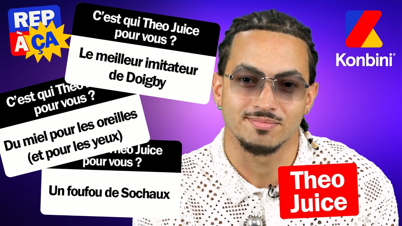 Theo Juice répond à tout ce que vous pensez de lui (et ça tourne mal 💀)