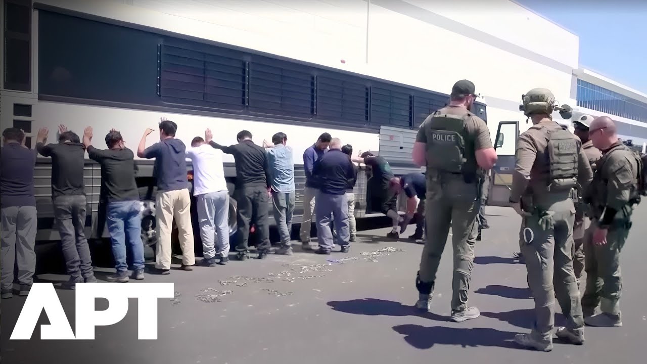 Massive ICE Raid Shuts Down Hyundai Battery Site | Hundreds of Korean Workers Arrested | APT