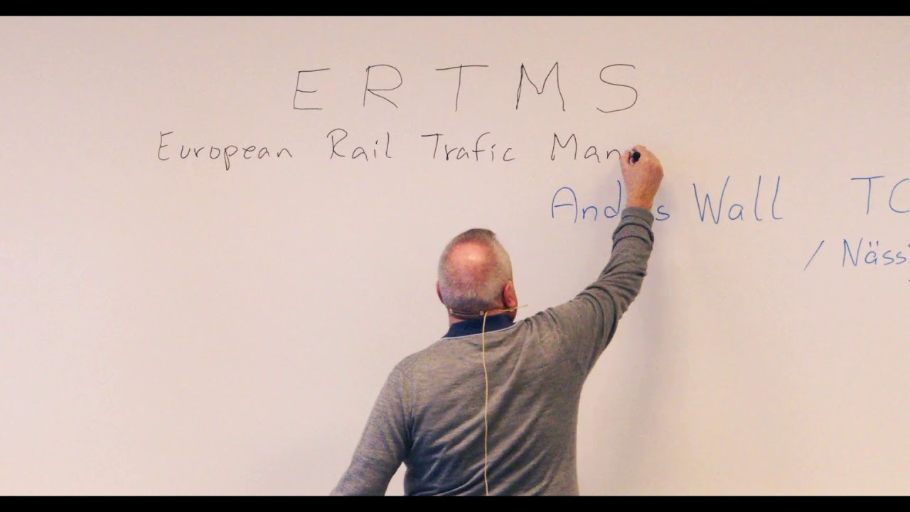 Föreläsning: ERTMS - en utmaning för hela järnvägssverige
