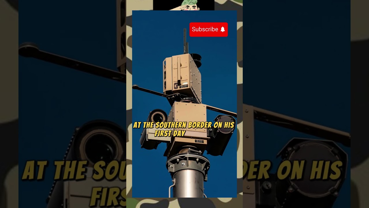 AI-powered surveillance system deployed to US-Mexico border  #military #usarmy  #army #defense #usa