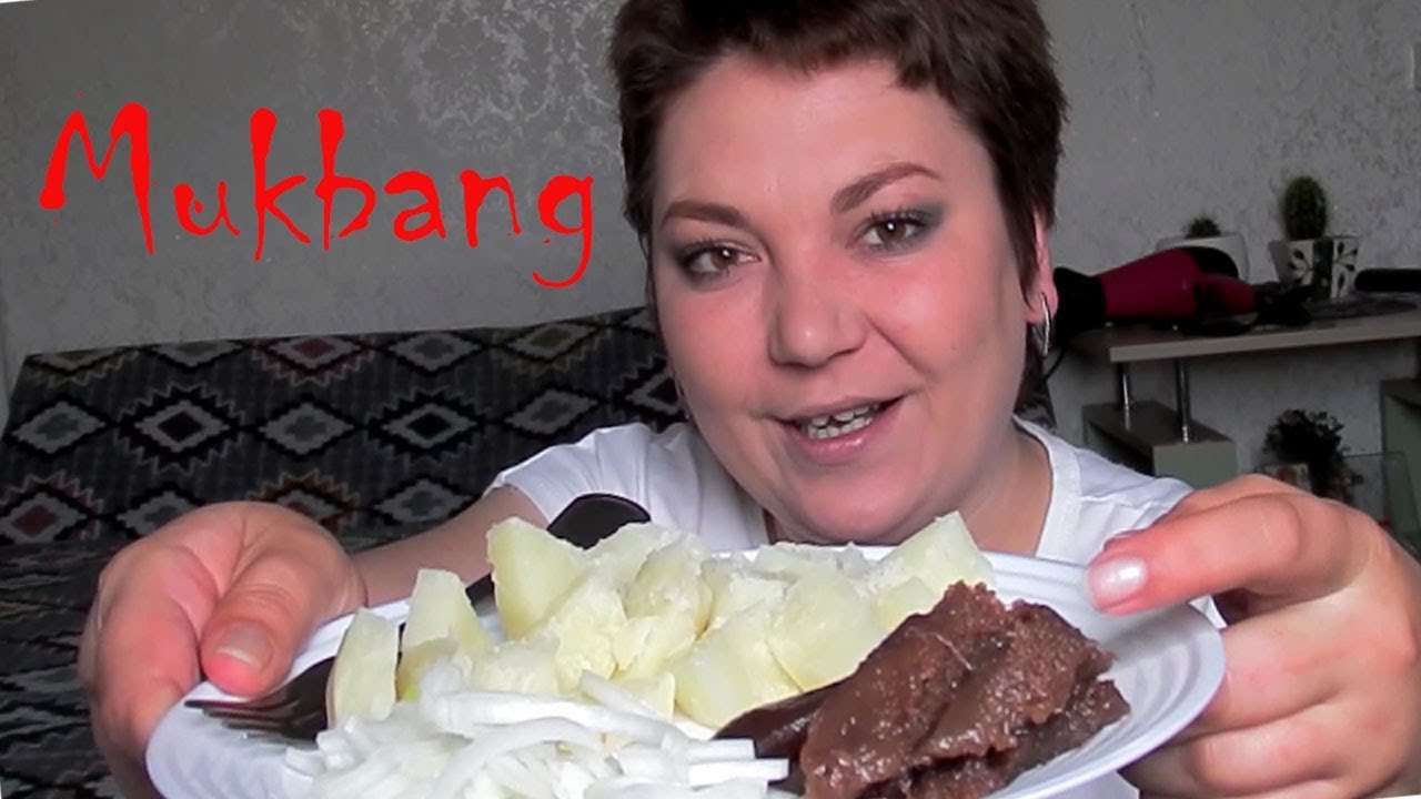 Mukbang \ Долгожданная икра \ все хорошо \