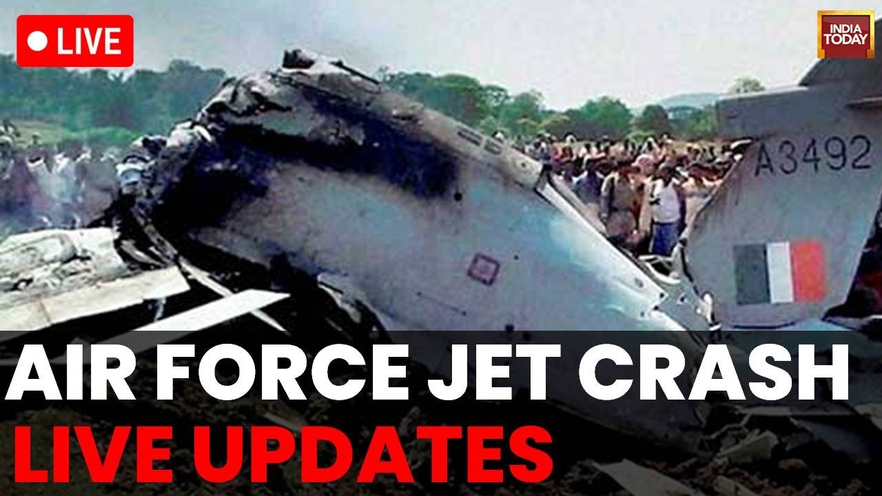 Assam Plane Crash News LIVE: 2 IAF Pilots Killed in Sukhoi Su-30 Crash in Assam | India Today LIVE