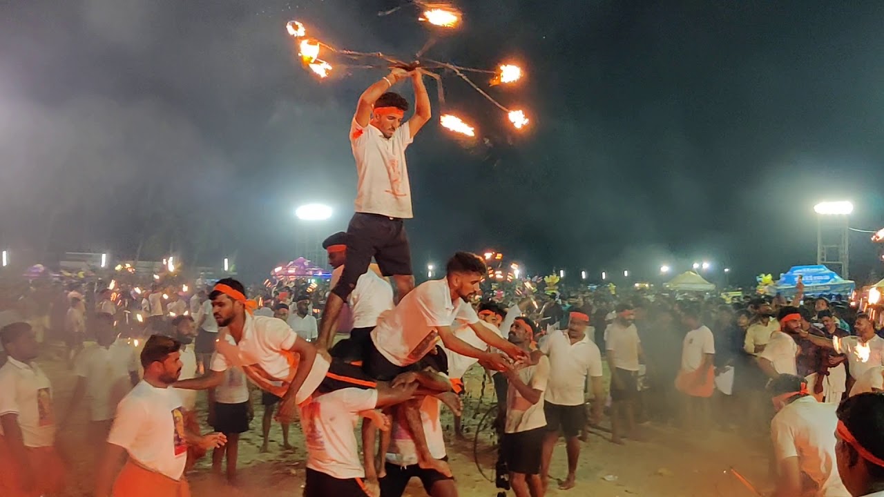 Puthiyappa Utsavam 2019- പുതിയാപ്പ ഉത്സവം 2019 Panatham veeshal പന്തം വീശൽ