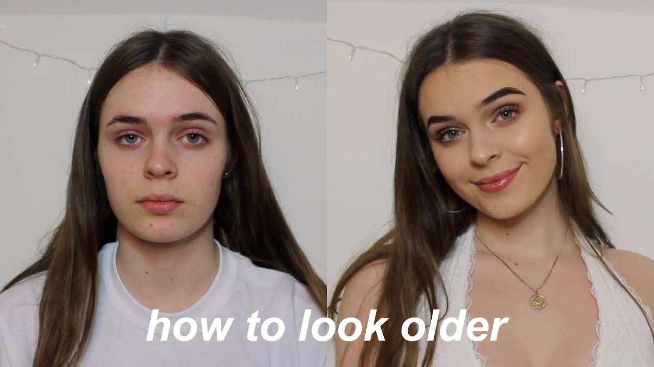 how to look 16 when you're 14