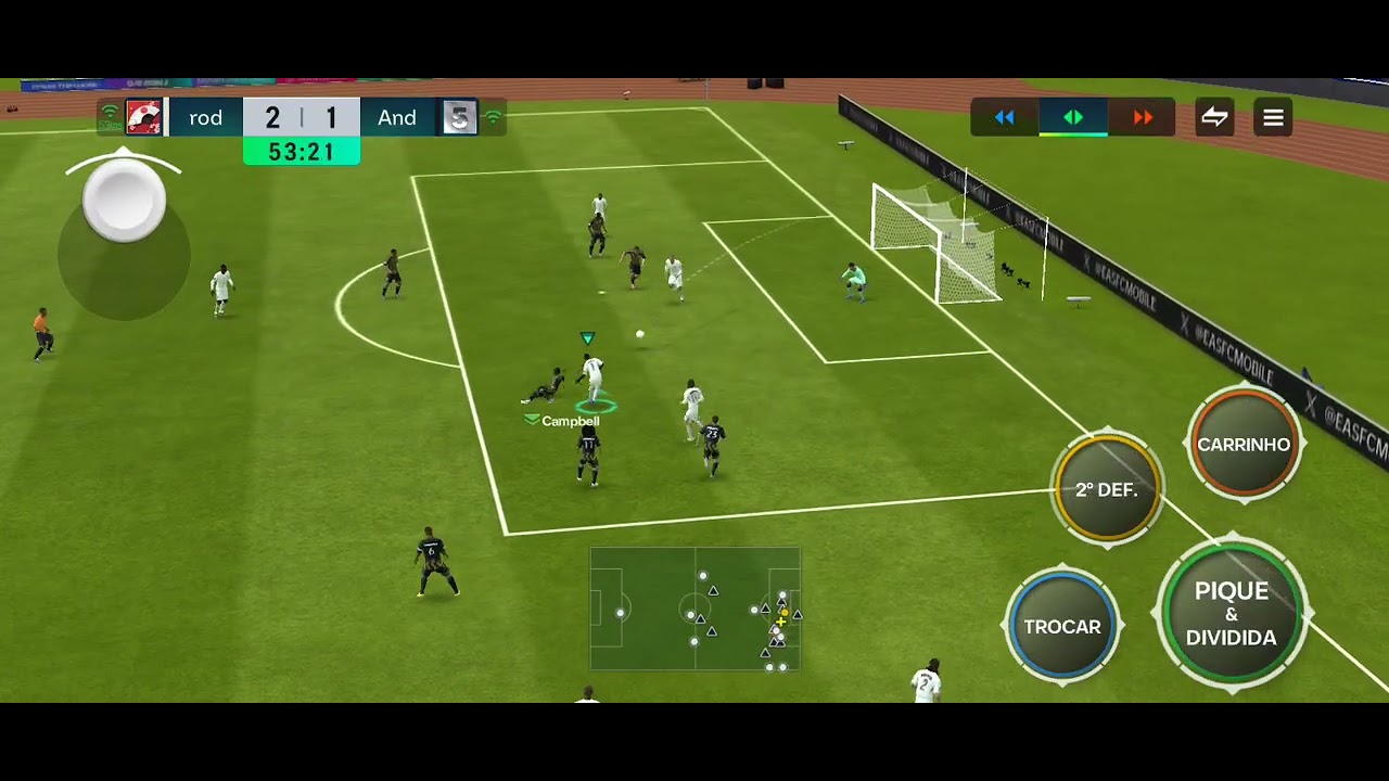 Rodolfo x Carlos haaland faz 3 gol x🫣