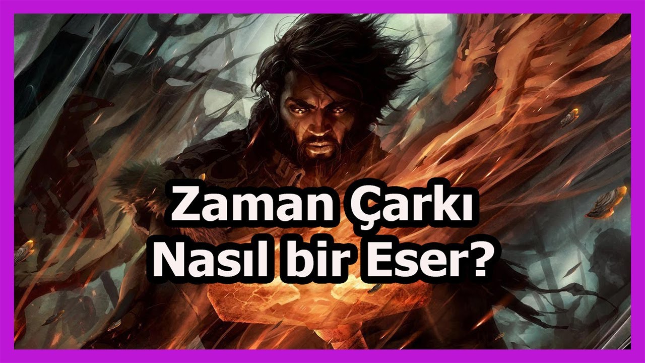 ZAMAN ÇARKI SERİSİ || KİTAP ÖNERİSİ | Nasıl bir Eser? || Hikayesi ne? ||