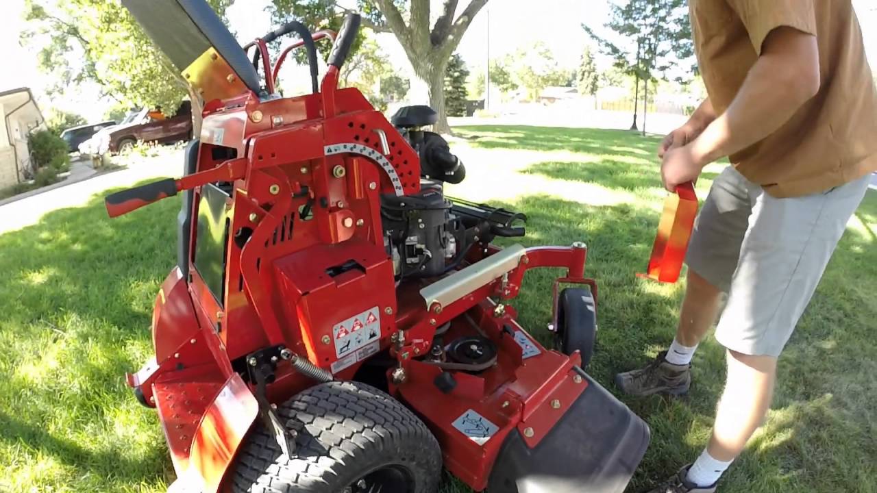 Big Dog Trooper Stand On Mower