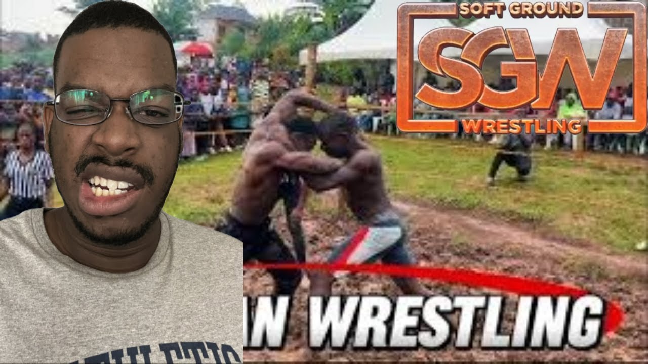 Реакция Нейта на SGW AFRICAN WRESTLING! Акрам против Тони, sgw Sunday Amazon, 12 октября 2025 г.!