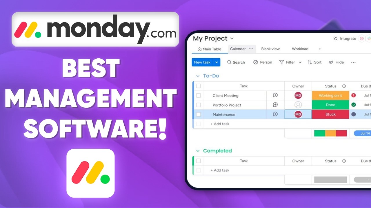 Monday Work Management - Best Project Management Software in 2026!