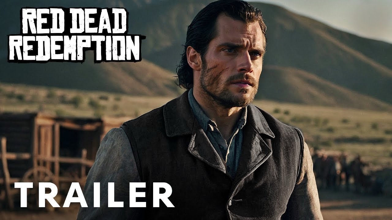 Red Dead Redemption: Live Action Movie Trailer Concept | Henry Cavill