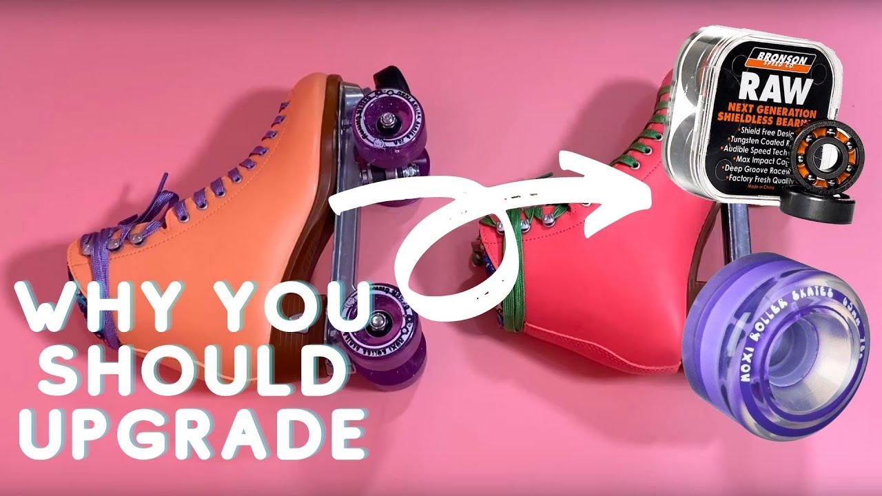 Why You Should Upgrade Your Roller Skate Wheels & Bearings!