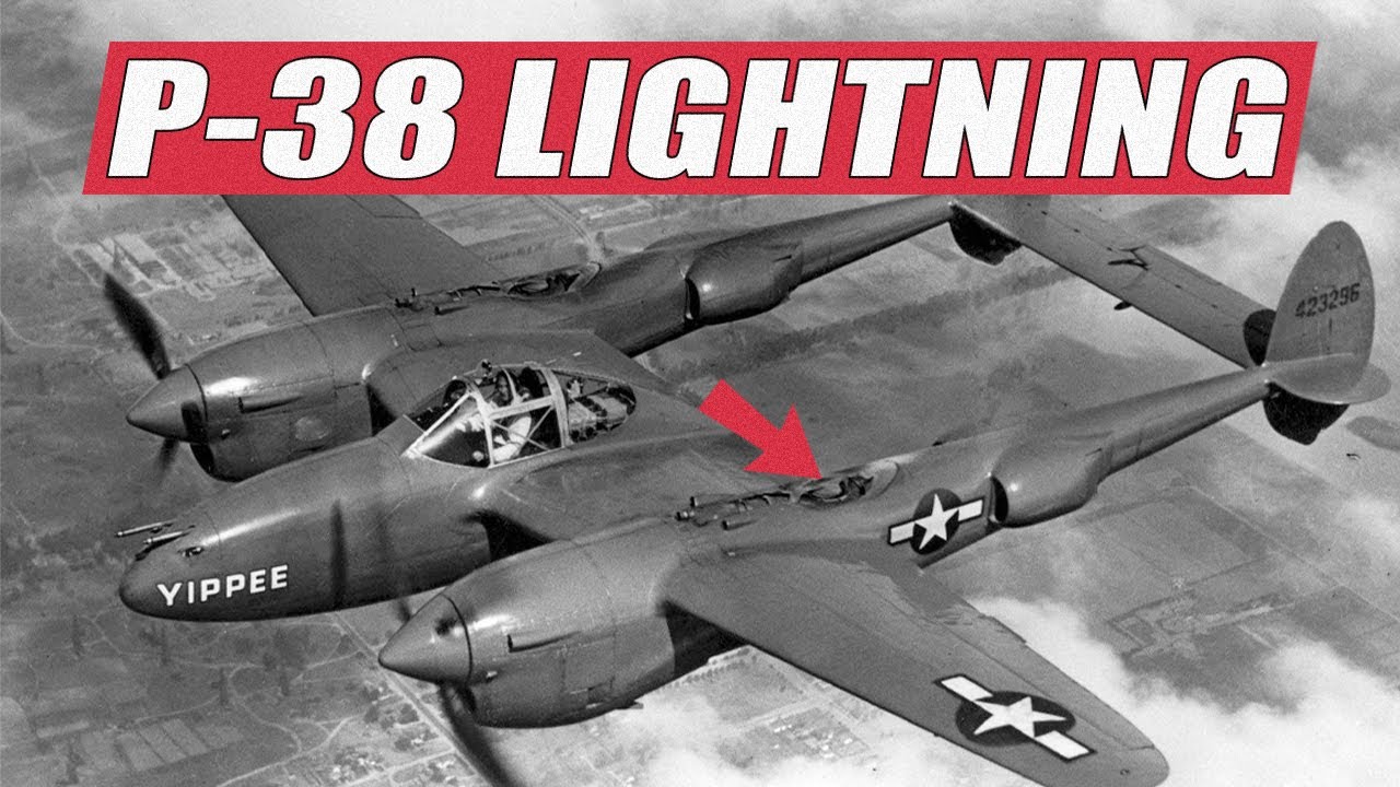 The Shocking Truth About the P-38 Lightning – Why They Called It the ‘Fork-Tailed Devil’