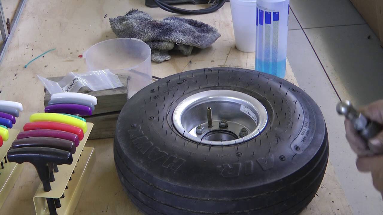 Unexpected Aircraft Flat Tire