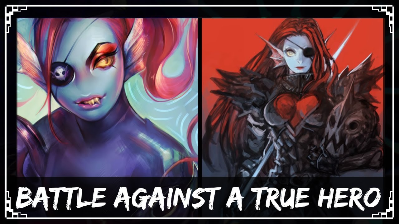 [Undertale Remix] SharaX - Battle Against A True Hero