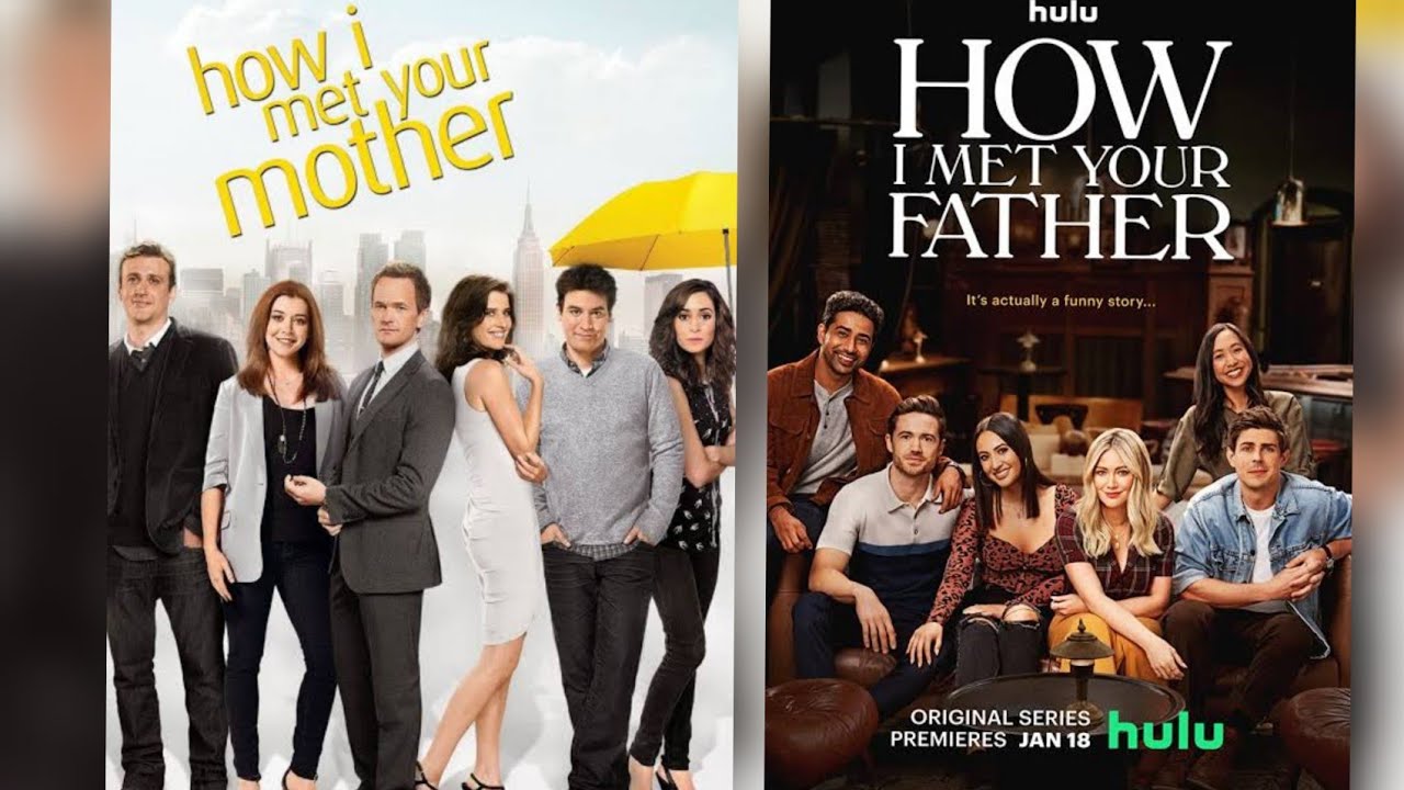 How I Met Your Mother Vs How I Met Your Father. intro.theme song. #himyf #himym #trending #subscribe