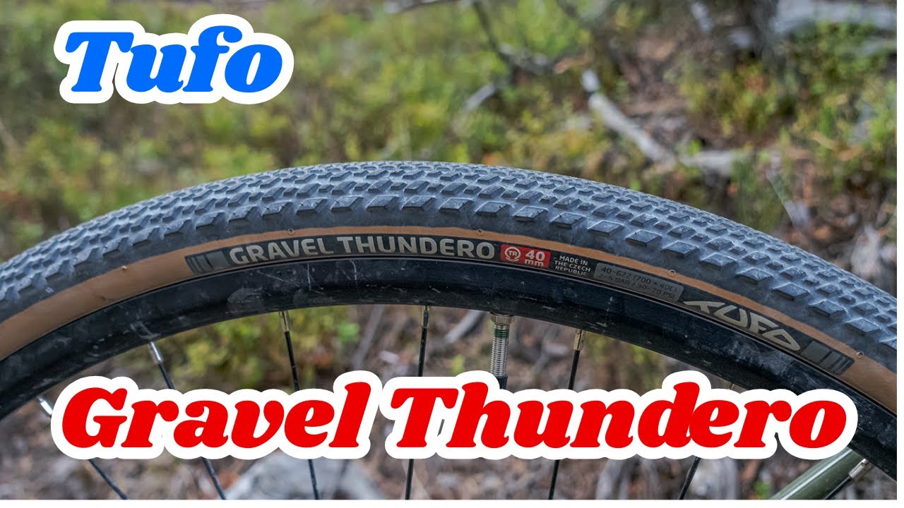 TUFO GRAVEL THUNDERO - czy to dobre opony do gravela?
