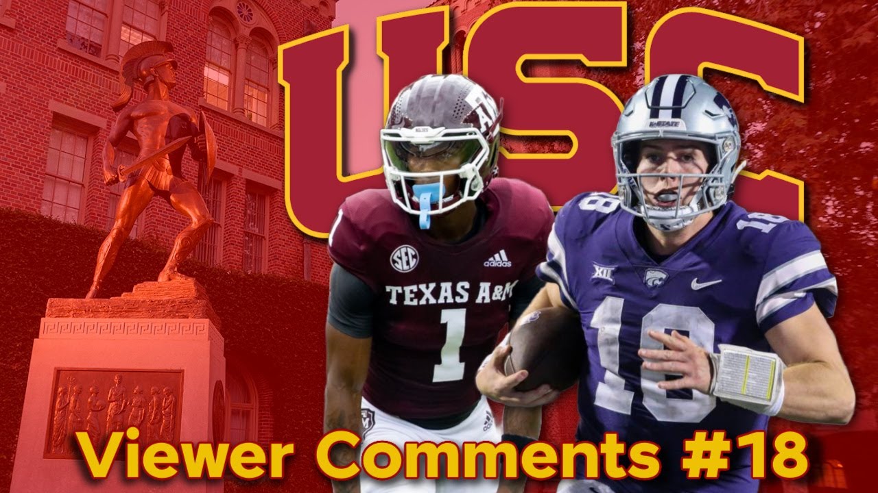 Will Howard Update + NIL Issues + Why I'm A USC Fan - VC #18