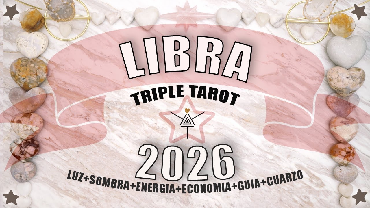 Libra ♎️ - Qué te traerá el 2026? 🌟🧿