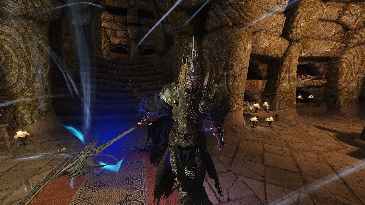 Skyrim Skyfantasy Modlist Revamped 2500 Mods- Alpha Ep.1- Death Knight