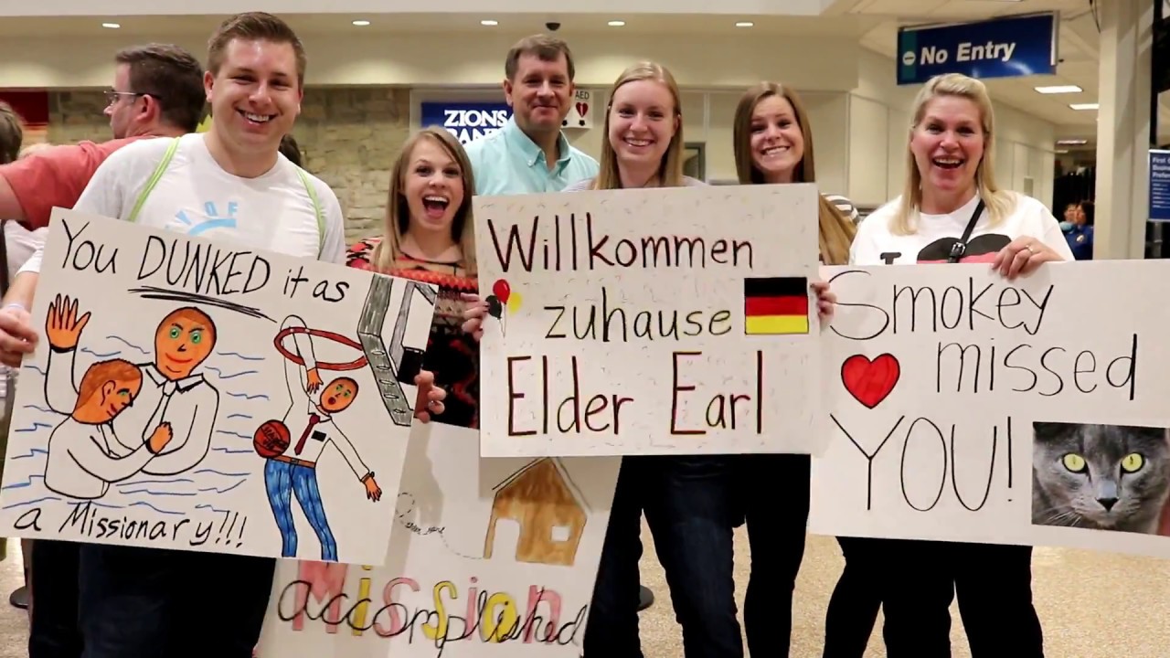 Missionary Homecoming || Welcome Home Elder Earl