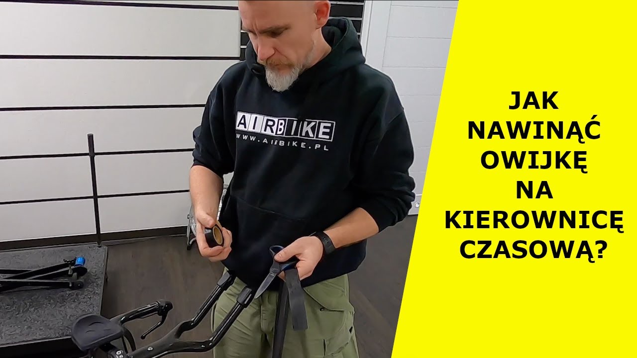JAK NAWINĄĆ OWIJKĘ NA KIEROWNICĘ CZASOWĄ? [PORADNIK] [SPRZĘT]