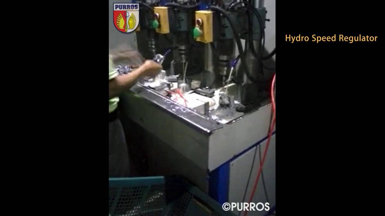 Three station automatic vertical pneumatic drilling equipment
