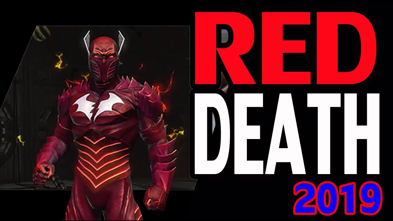 DCUO How to make The Red Death