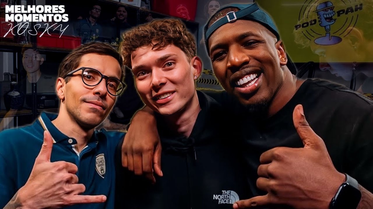 MEUS MELHORES MOMENTOS NO PODPAH!