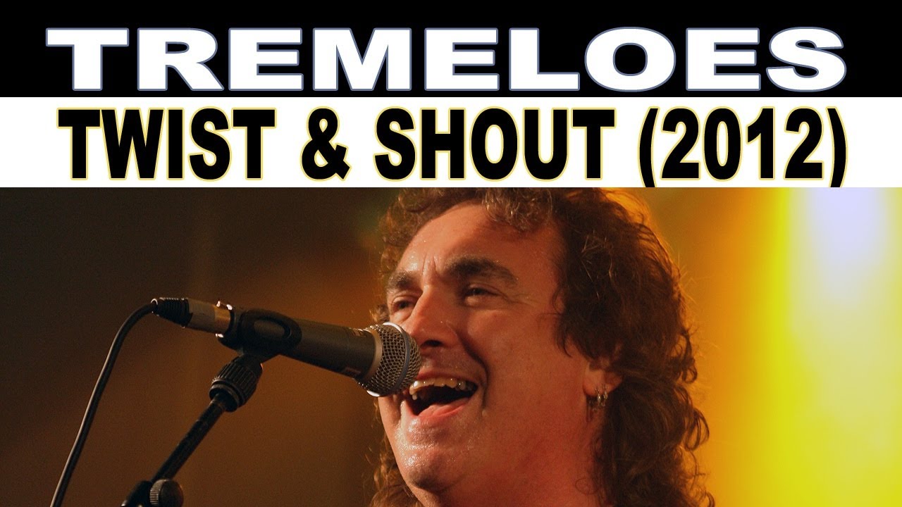 TWIST AND SHOUT (2012) TREMELOES | HD Live | OLDIE NIGHT | Gummersbach 28.04.2012