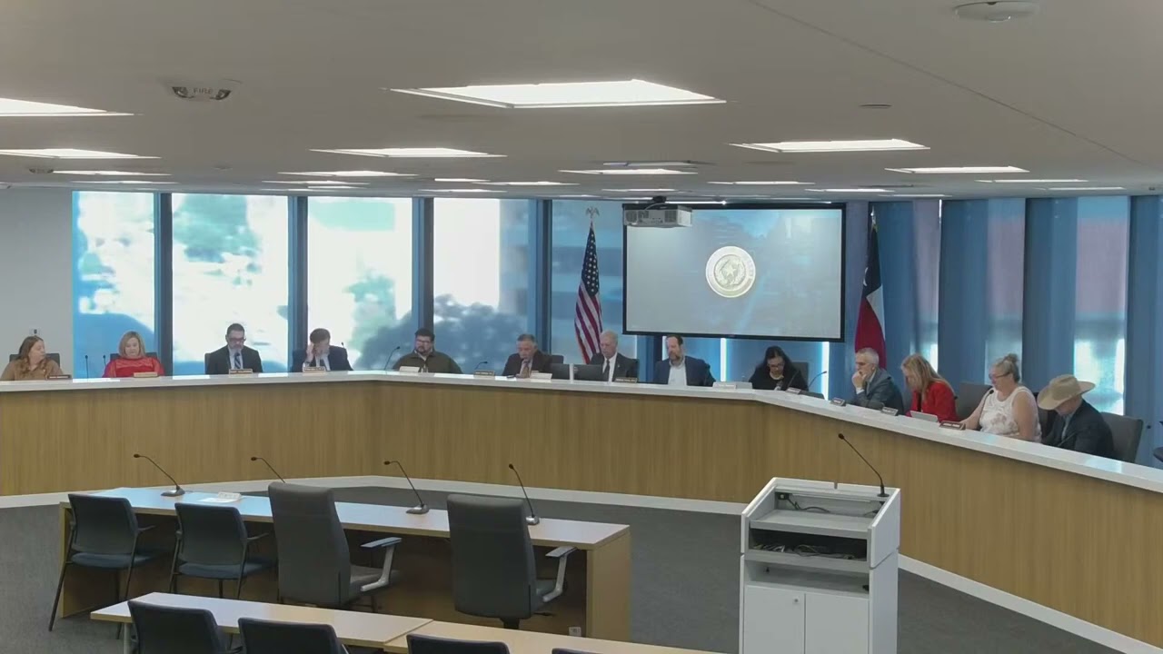 Texas Board of Chiropractic Examiners Board Meeting February 6, 2026