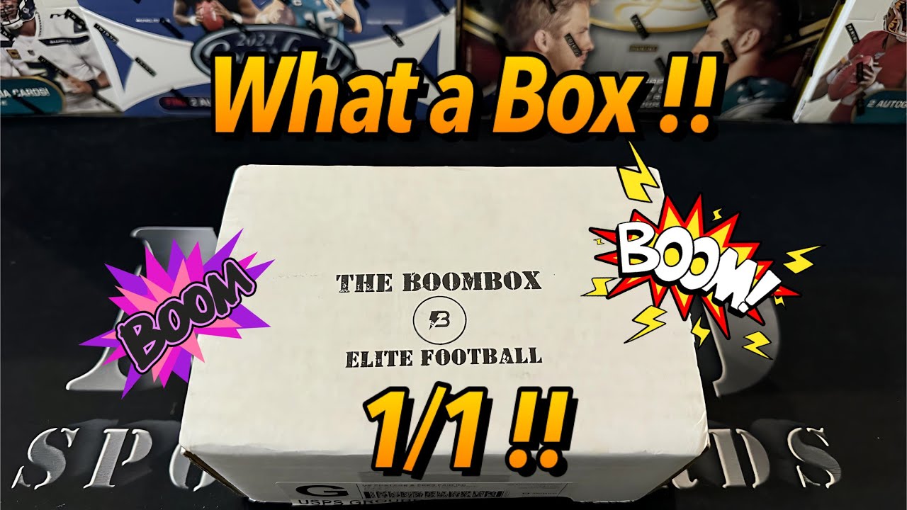 Dream Box! Оригинальный Boombox Elite Football — ноябрь 2025 г.