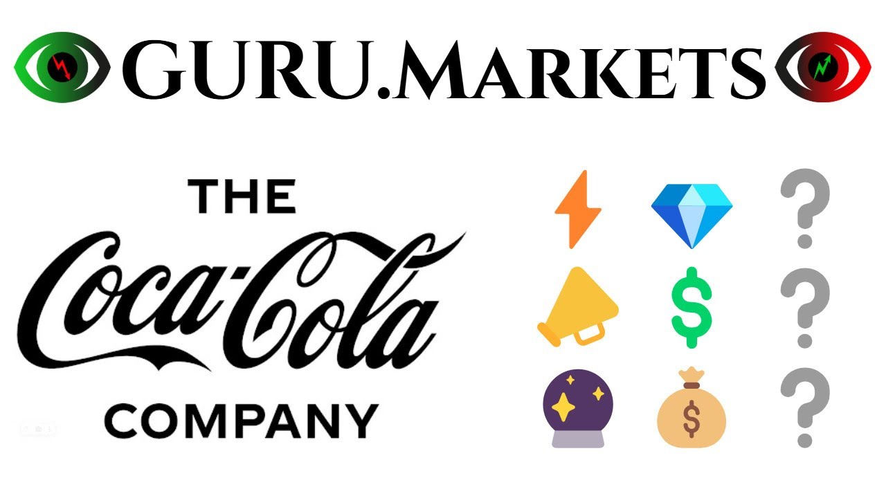THE COCA-COLA COMPANY (KO) ▶️ osakeanalyysi, ticker KO arvostelu GURU.Markets​ 📈📉