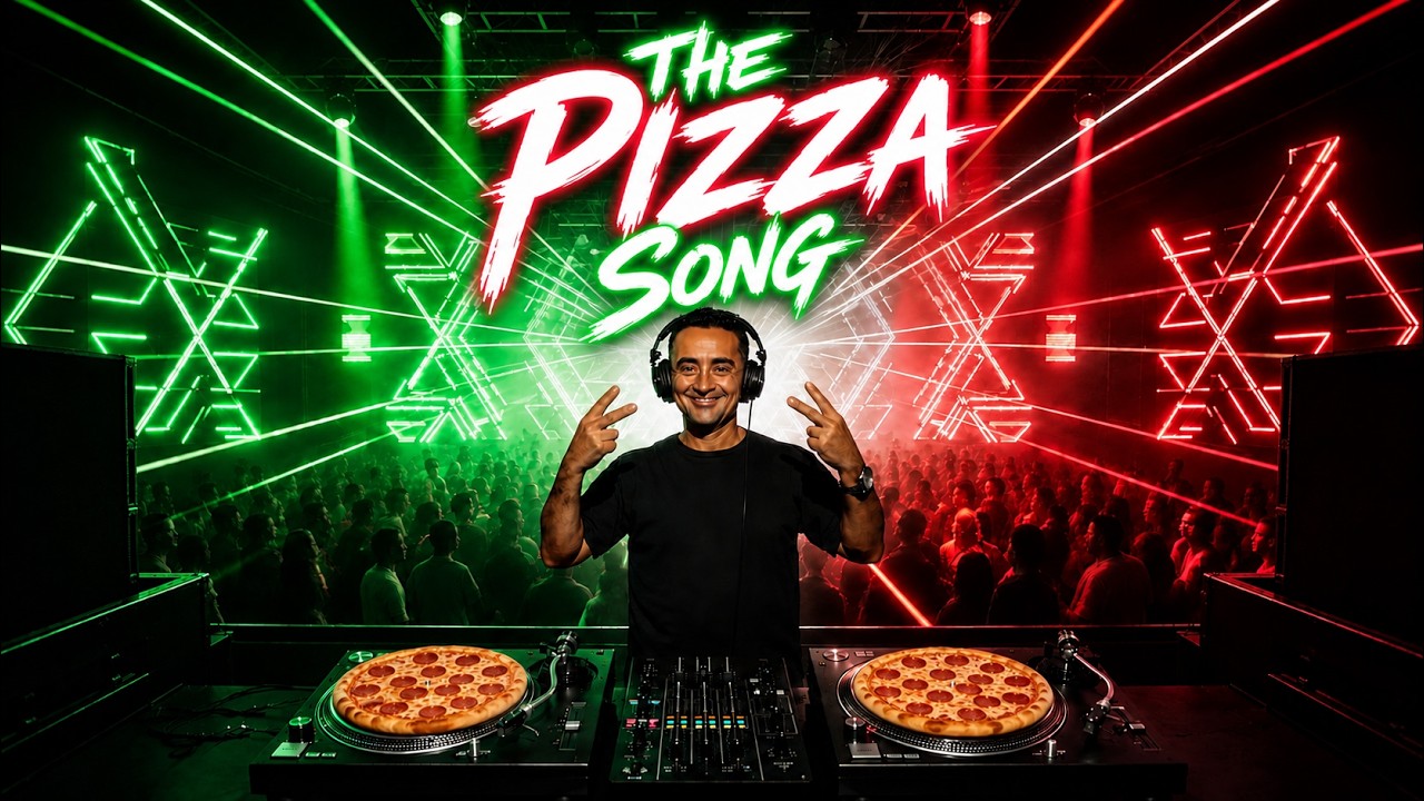 The Pizza Song (I Want Pizza) DJ Simply Nice