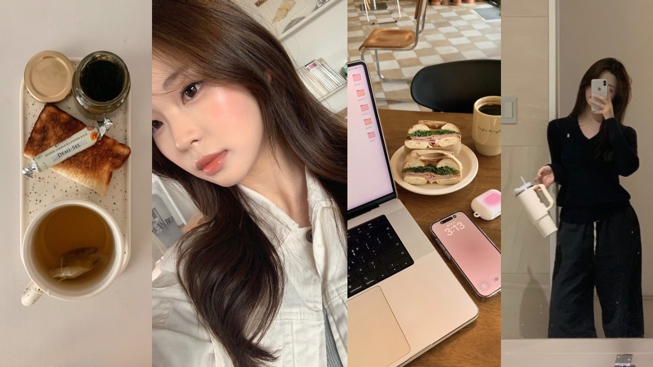 vlog. 다들 잘 지내셨나요?