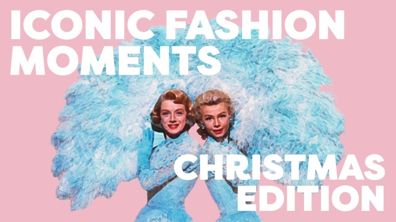Most Iconic Fashion Moments in Classic Christmas Films: Fashion History by Gertie Charm Patterns