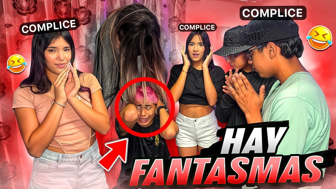 ¿HAY FANTAMAS? 👻😱 BROMA A DIERICK 🤣