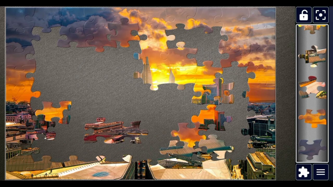 London bridge 🌉 Business Area and Wonderful full view in UK ❤️😍//Mind Fresh Puzzle 🧩 Palace//