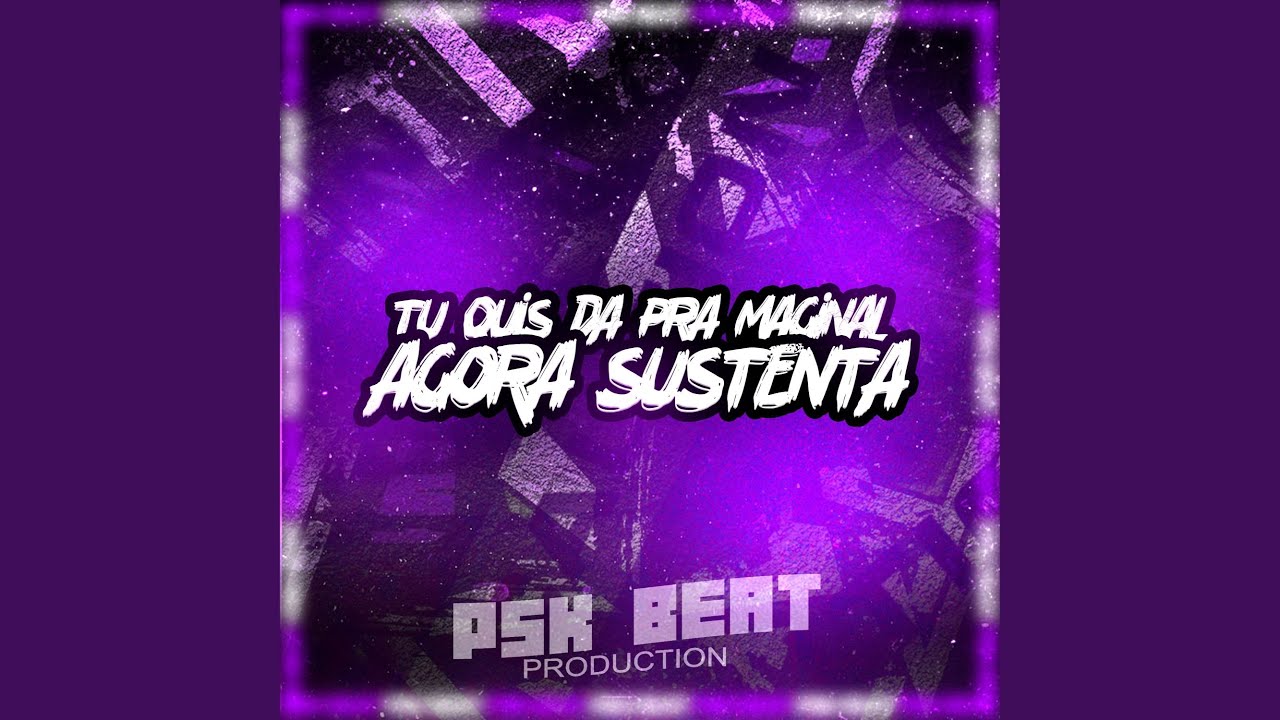 TU QUIS DAR PRA MARGINAL AGORA SUSTENTA (feat. Mc Pogba)