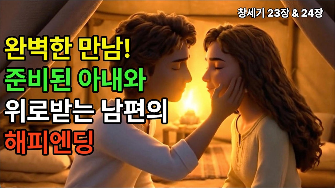 [구약] 창세기 23장 24장 | 성경 통독 묵상
