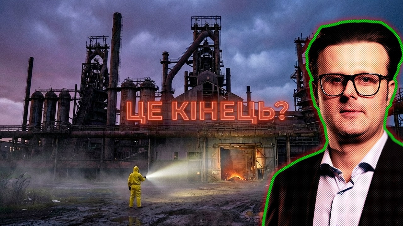 ArcelorMittal закриває завод в Україні. Хто винен - росія чи Євросоюз?