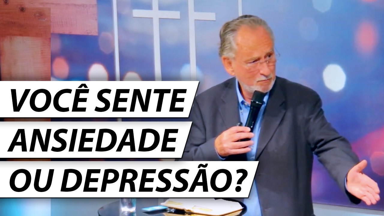 A Palestra Pra Quem Está Cansado de Ter ANSIEDADE ou DEPRESSÃO - Dr. Cesar Vasconcellos Psiquiatra