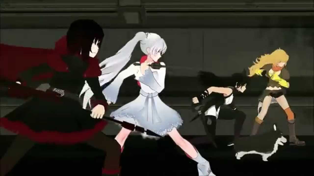 RWBY AMV - Fall Out Boy - This Ain't A Scene [Requested by Daxter1024]