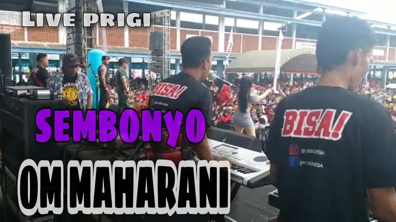 Demi OM maharani sembonyo prigi 2019